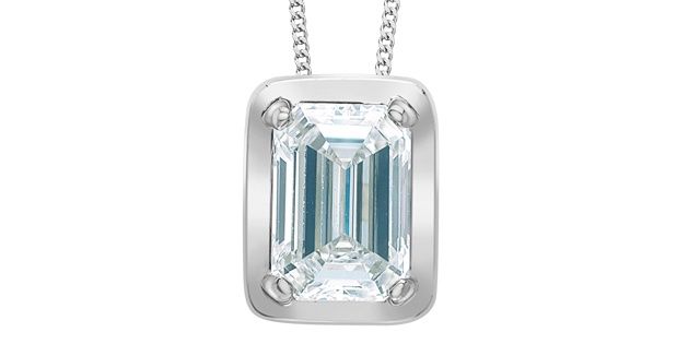 Corona Lab Diamond Necklace 10KW .50TW PP4710W/50