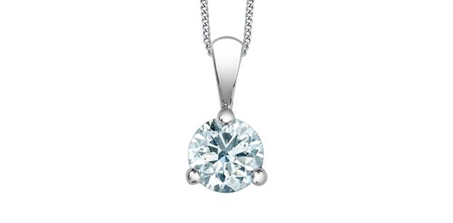 Corona Lab Diamond Necklace 10KW .70TW PP1147W/70