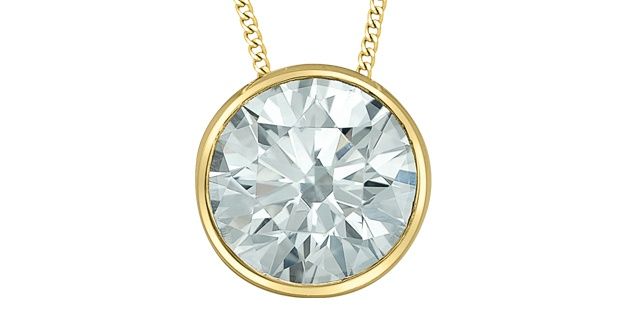 Corona Lab Diamond Necklace 10KY .70TW PP4691/70