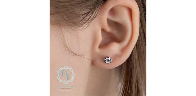 Lab Diamond 10KW .50TW Earrings EE4691 Diamond Evolution