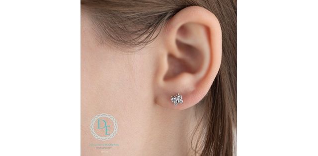 Lab Diamond 10KW .34TW Earrings EE4736W Diamond Evolution