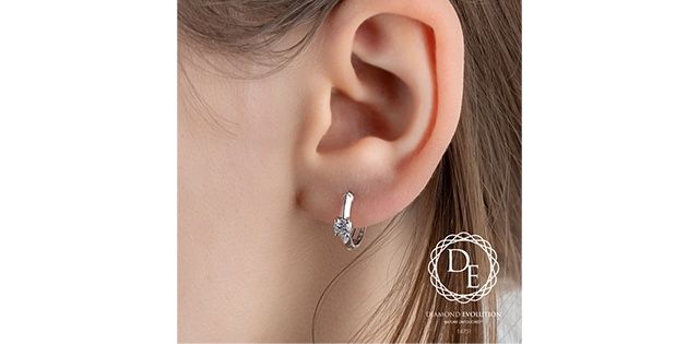 Lab Diamond 10KW .40TW Earrings EE4751 Diamond Evolution