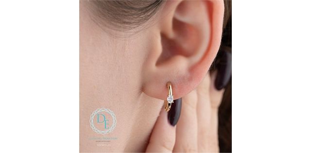 Lab Diamond 10KY .20TW Earrings EE4724 Diamond Evolution