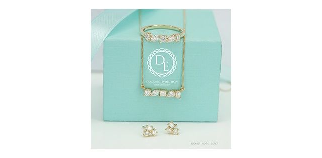Lab Diamond 10KY .30TW Earrings  EE4747 Diamond Evolution