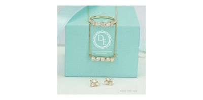 Corona Lab Diamond Earrings 10KY .30TW EE4747/30