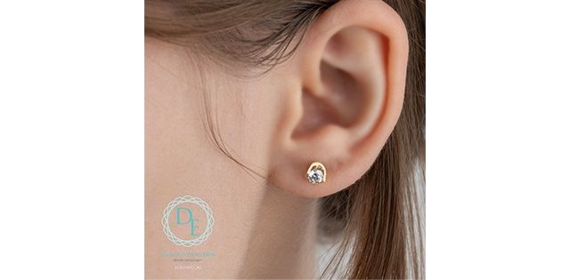 Lab Diamond 10KY .40TW Earrings EE2038 Diamond Evolution