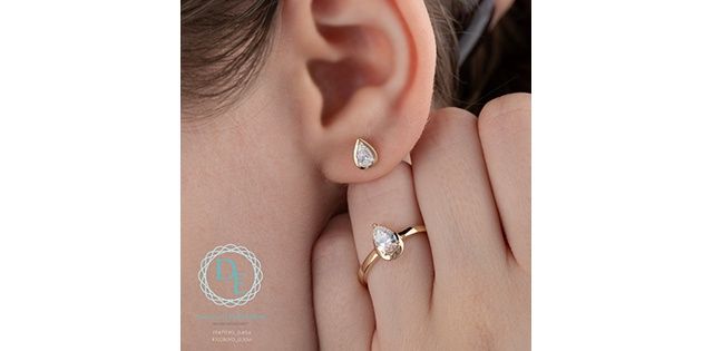Lab Diamond 10KY .46TW Earrings EE4711 Diamond Evolution