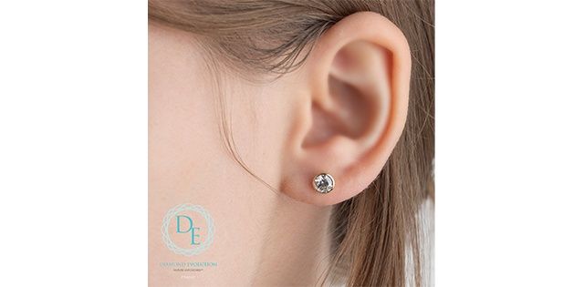 Lab Diamond 10KY 1.00TW Earrings EE4691 Diamond Evolution