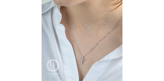 Lab Diamond 10KW .25TW Necklace PP1230 Diamond Evolution