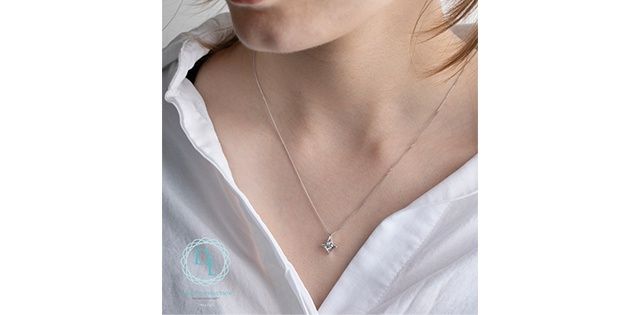 Lab Diamond 10KW .25TW Necklace PP2286 Diamond Evolution