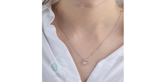 Lab Diamond 10KW .25TW Necklace PP3197 Diamond Evolution