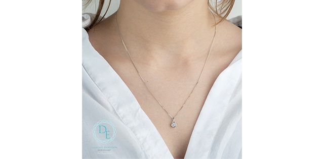 Lab Diamond 10KW .25TW Necklace PP4739 Diamond Evolution