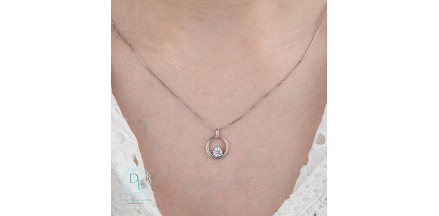 Lab Diamond 10KW .30TW Necklace PP4742 Diamond Evolution