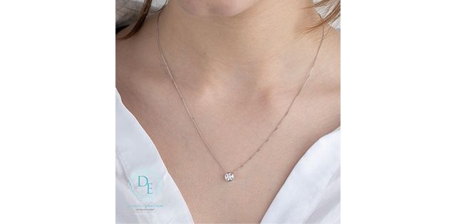 Lab Diamond 10KW .50TW Necklace PP4691 Diamond Evolution