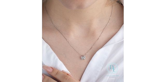 Lab Diamond 10KW .34TW Necklace PP4736 Diamond Evolution