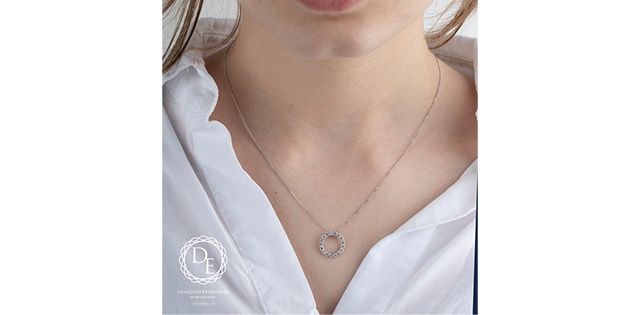 Lab Diamond 10KW .50TW Necklace PP4738 Diamond Evolution