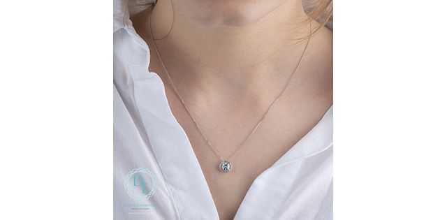 Lab Diamond 10KW .63TW Necklace PLFMP1021 Diamond Evolution
