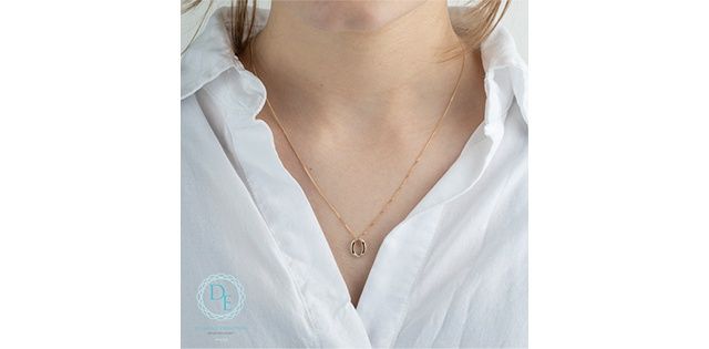 Lab Diamond 10KY .05TW Necklace PP4762 Diamond Evolution