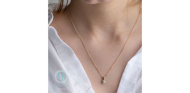 Lab Diamond 10KY .30TW Necklace PP2038 Diamond Evolution