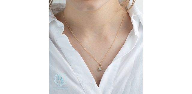 Lab Diamond 10KY .30TW Necklace PP4743 Diamond Evolution