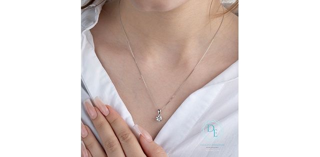Lab Diamond 10KW .70TW Necklace PP1147 Diamond Evolution