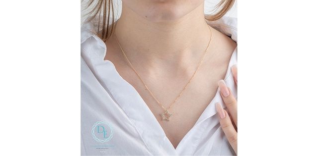 Lab Diamond 10KY .25TW Necklace PP4750 Diamond Evolution