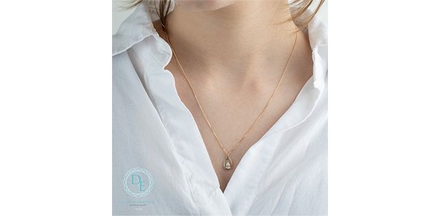 Lab Diamond 10KY .30TW Necklace PP4741 Diamond Evolution
