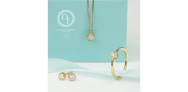Lab Diamond 10KY .30TW Necklace PP4752 Diamond Evolution