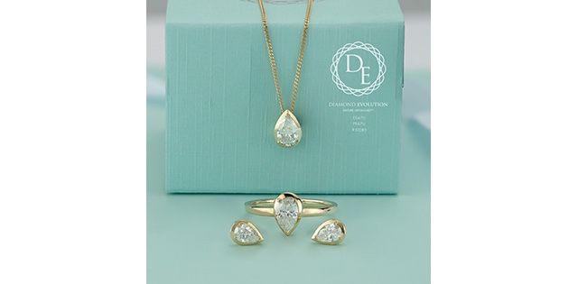 Lab Diamond 10KY .50TW Necklace PP4711 Diamond Evolution