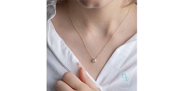 Lab Diamond 10KY .70TW Necklace PP4691 Diamond Evolution