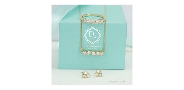 Lab Diamond 10KY .50TW Necklace NN394 Diamond Evolution
