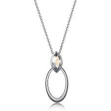 ELLE Necklace Sterling - Expression Antique Pink R0LBG69644
