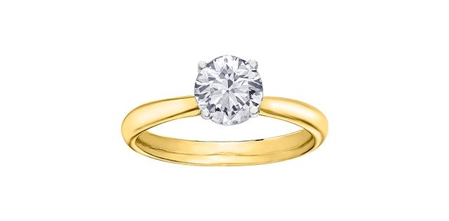 I Am Canadian Engagement Ring R10034/30