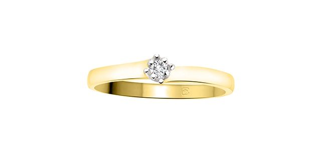 I Am Canadian Engagement Ring RL54231/Y.05