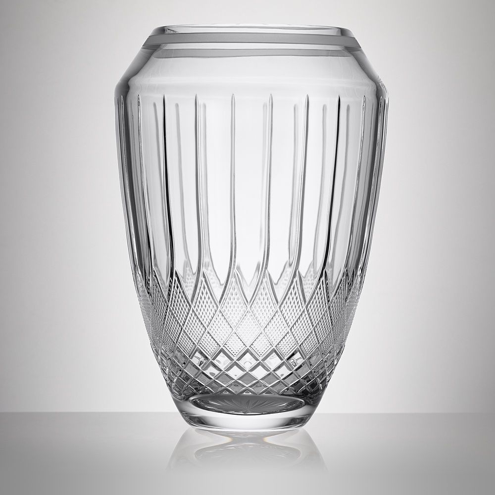Lismore Mastercraft Arcus Vase 12&quot;