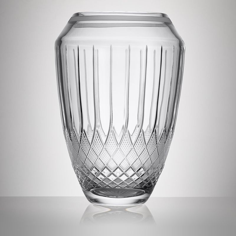 Lismore Mastercraft Arcus Vase 12&quot;