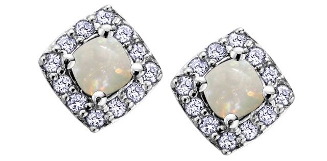 Corona Opal 10KW Gemstone Earrings DX566