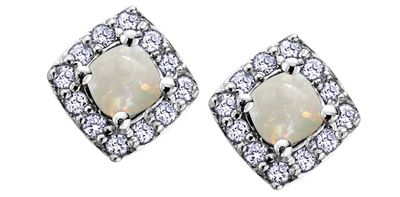 Corona Opal 10KW Gemstone Earrings DX566
