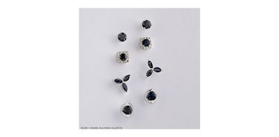Corona Sapphire 10KW Gemstone Earrings DX566