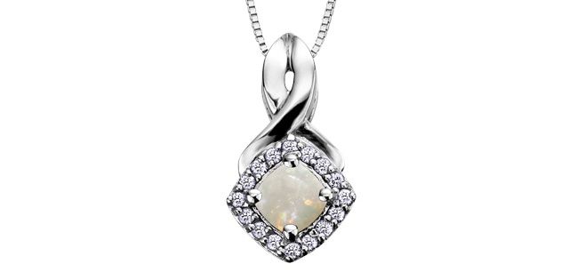 Corona Opal 10KW Necklace DX567