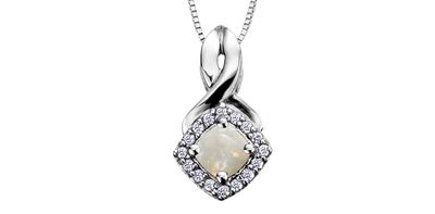 Corona Opal 10KW Necklace DX567