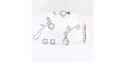 Corona Opal 10KW Necklace DX567
