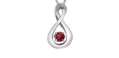 Corona Garnet 10KW Pulse Necklace DX666