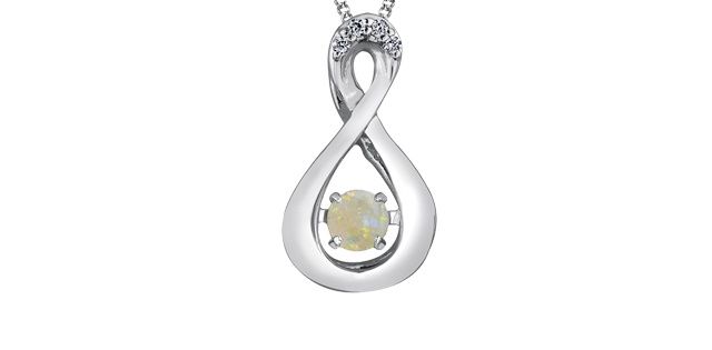 Corona Opal 10KW Pulse Necklace DX666