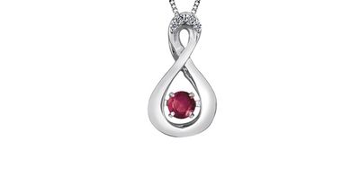 Corona Ruby 10KW Pulse Necklace DX666