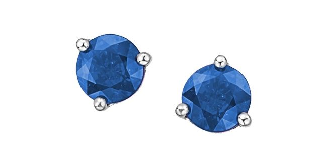 Corona Sapphire 10W Gemstone Earrings DX606