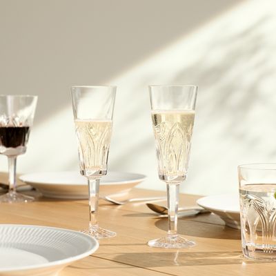 Champagne Flutes and Coupes
