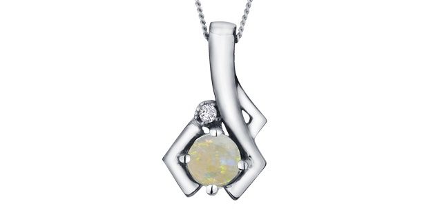 Corona Opal 10KW Gemstone Necklace DX581