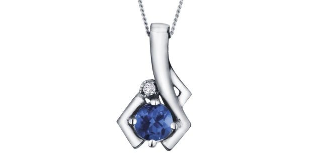 Corona Sapphire 10KW Gemstone Necklace DX581