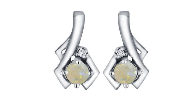 Corona Opal 10KW Gemstone Earrings DX578